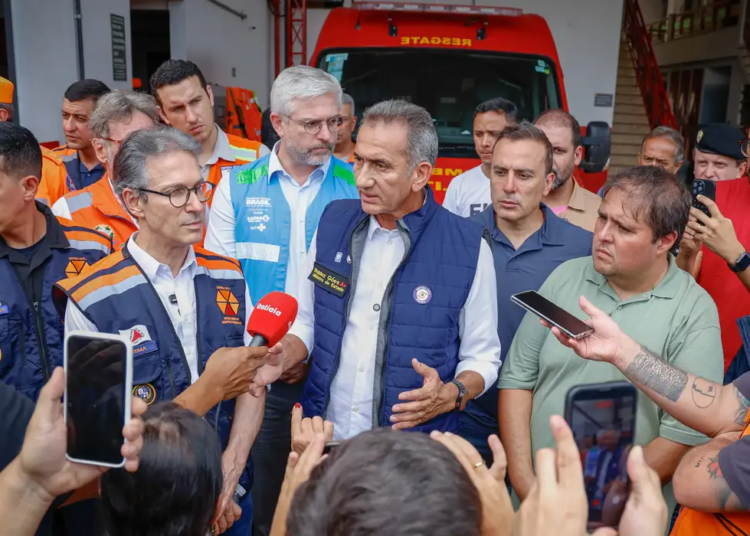 o ministro da integração e do desenvolvimento regional, waldez góes © marcio pinheiro i via midr