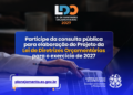 População capixaba pode opinar sobre Lei de Diretrizes Orçamentárias 2027