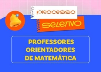 Sedu busca professores de Matemática para projeto de iniciação científica em escolas