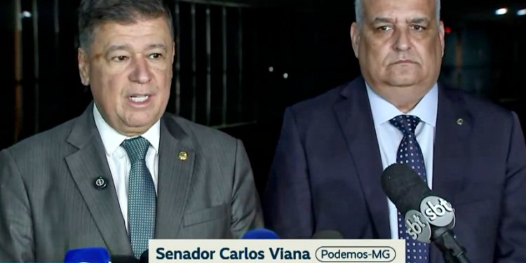 Senador Carlos Viana critica decisões judiciais que atrapalham investigação de fraude contra