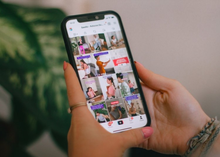 tiktok swello na unsplash