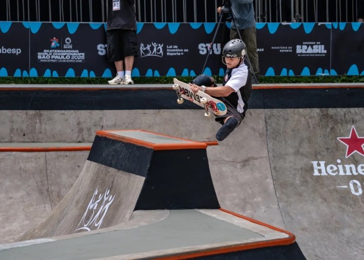 Vini Sardi conquista título e agradece fãs após vitória na disputa de park no Paraskate