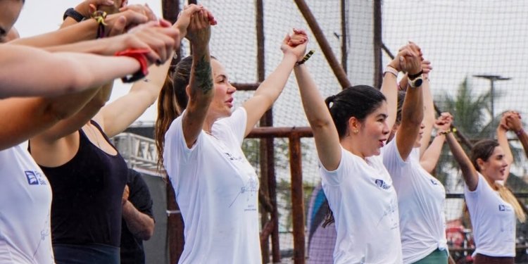 Participantes da edição passada aproveitaram a experiência de wellness. Foto: Divulgação