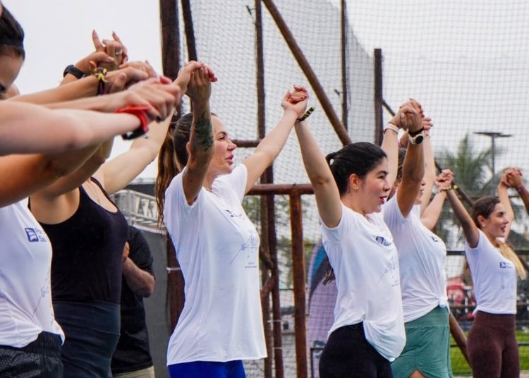 Participantes da edição passada aproveitaram a experiência de wellness. Foto: Divulgação