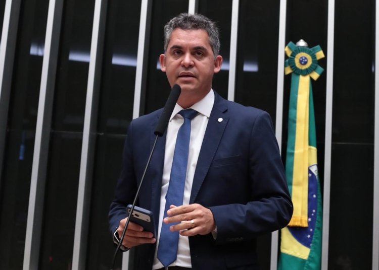 O deputado federal Gilson Daniel © Câmara dos Deputados