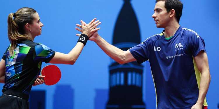 Brasil vence estreia no Mundial de tênis de mesa em Londres