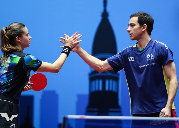 Brasil vence estreia no Mundial de tênis de mesa em Londres