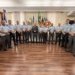 Coronéis participam de reunião estratégica com comando da PM