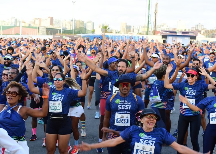 Corrida do Sesi ultrapassa 60 mil inscritos em segunda edição