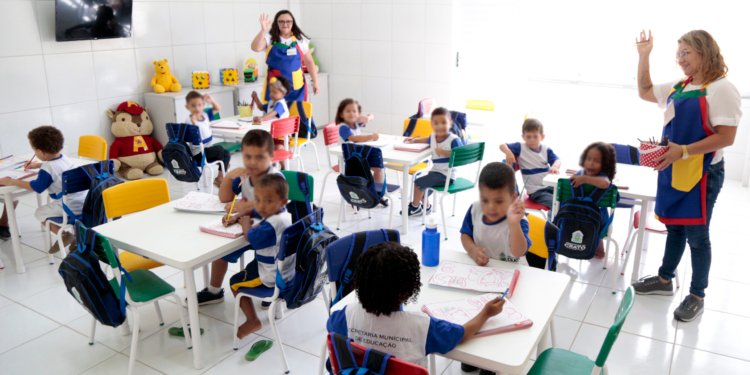 Educação infantil: uma em cada dez crianças fora da escola em 876 cidades