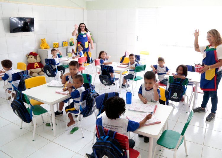 Educação infantil: uma em cada dez crianças fora da escola em 876 cidades