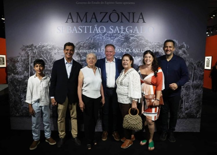 Exposição Amazônia de Sebastião Salgado marca a abertura do Museu do Cais das Artes em Vitória