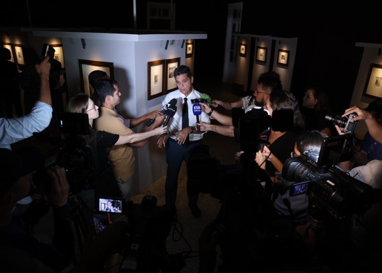 Exposição de Rembrandt no Palácio Anchieta é prorrogada após grande procura de visitantes