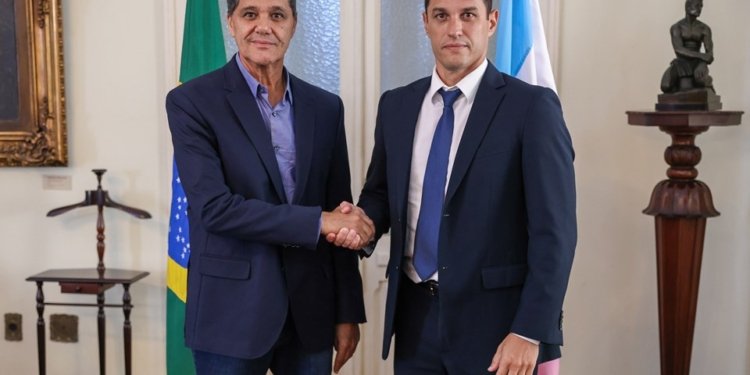 Governador Ferraço oficializa Jordano Bruno como novo delegado-geral da Polícia Civil do ES