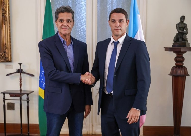 Governador Ferraço oficializa Jordano Bruno como novo delegado-geral da Polícia Civil do ES