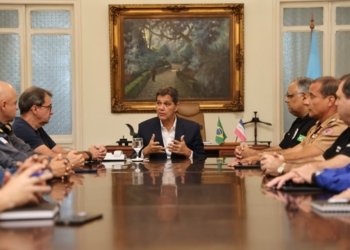 Governador Ricardo Ferraço dá início à gestão priorizando Segurança, Saúde e Educação