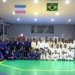 Judocas veteranos se reúnem em Vitória para treinar com medalhista olímpico Ezequiel Paraguassu