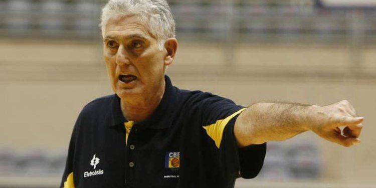 Morre Moncho Monsalve, lenda do basquete espanhol e técnico da seleção brasileira