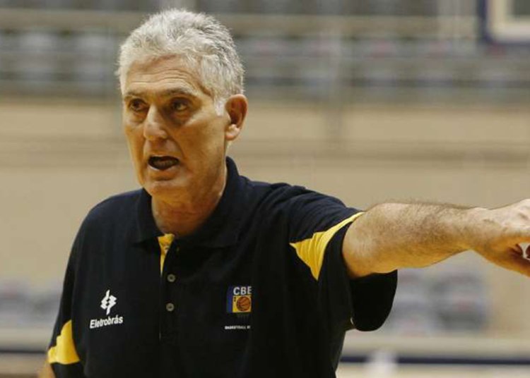 Morre Moncho Monsalve, lenda do basquete espanhol e técnico da seleção brasileira