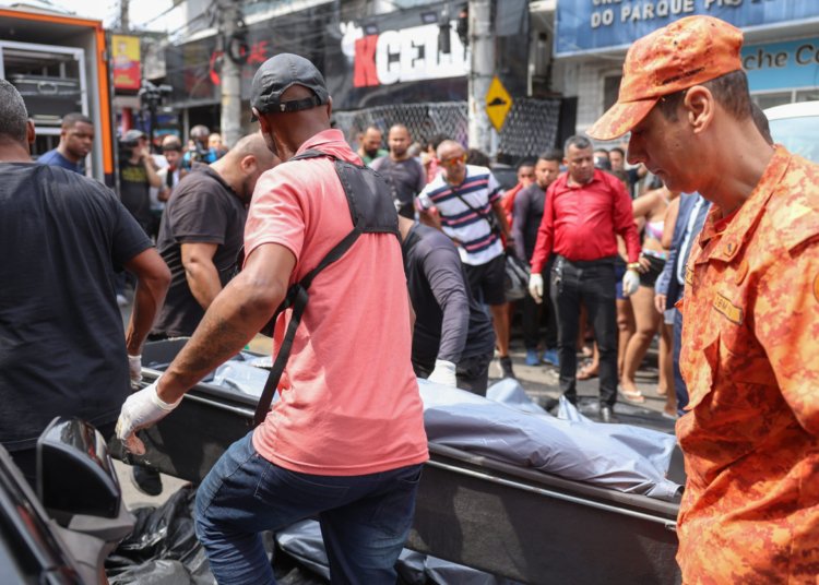 PF terá 90 dias para analisar vídeos da operação que matou 120 pessoas no Rio