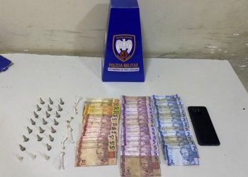 Polícia apreende drogas e prende três suspeitos de tráfico em Guarapari