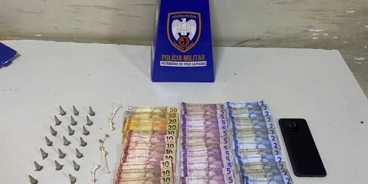 Polícia apreende drogas e prende três suspeitos de tráfico em Guarapari