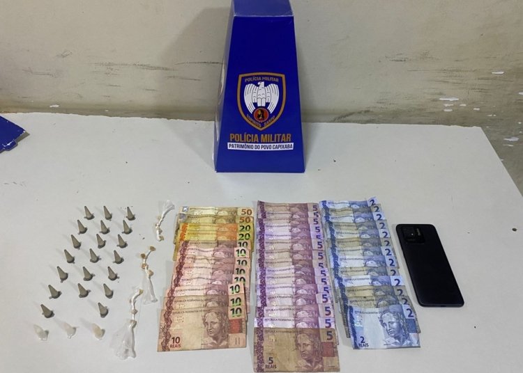 Polícia apreende drogas e prende três suspeitos de tráfico em Guarapari