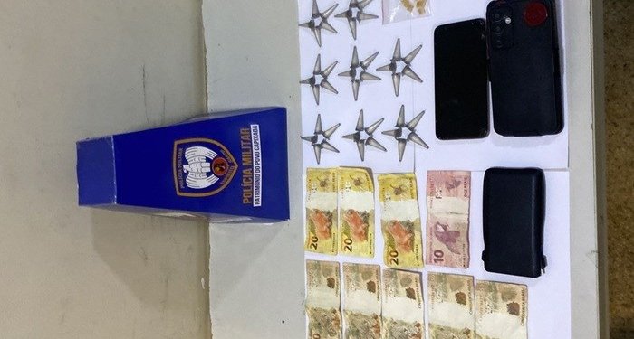 Polícia prende mulher e apreende drogas em três operações em Guarapari