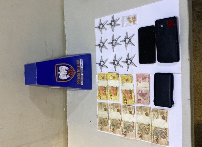 Polícia prende mulher e apreende drogas em três operações em Guarapari