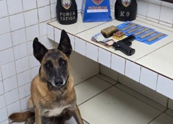 Polícia prende suspeitos e apreende armas e drogas na Serra