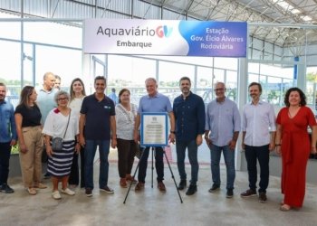 Renato Casagrande anuncia ampliação do Sistema Aquaviário e modernização da Rodoviária