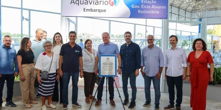 Renato Casagrande anuncia ampliação do Sistema Aquaviário e modernização da Rodoviária