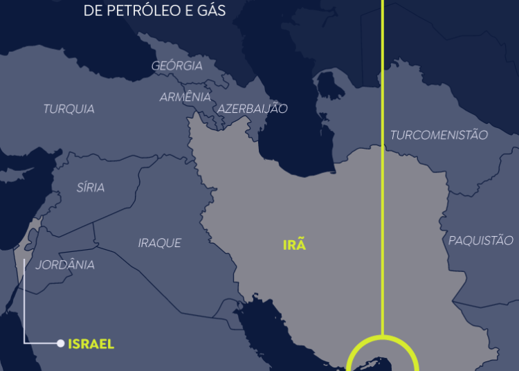 Transporte humanitário autorizado pelo Irã no Estreito de Ormuz impacta mercado de petróleo