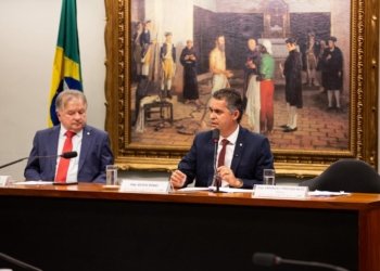 O deputado federal Gilson Daniel (PODE-ES) 📷 Divulgação Câmara