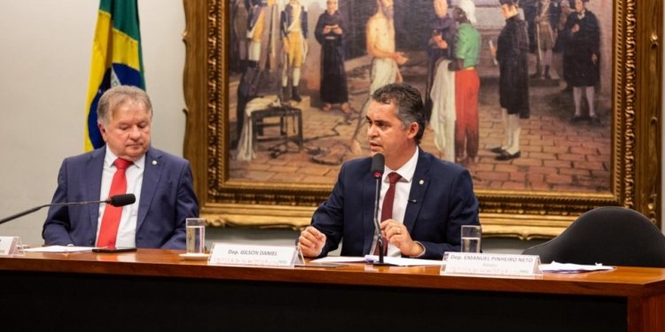 O deputado federal Gilson Daniel (PODE-ES) 📷 Divulgação Câmara