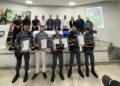 18ª Companhia Independente homenageia destaques operacionais em Jaguaré