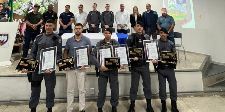 18ª Companhia Independente homenageia destaques operacionais em Jaguaré