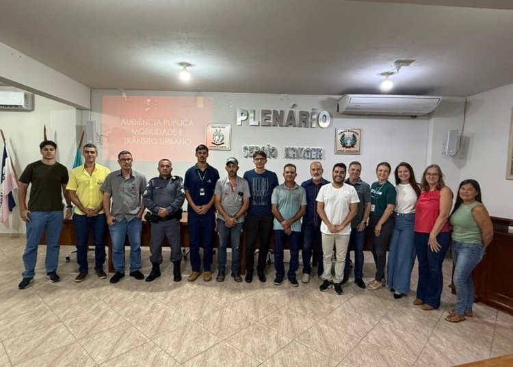 2º Batalhão da PM entra no debate sobre o trânsito urbano em Vila Pavão