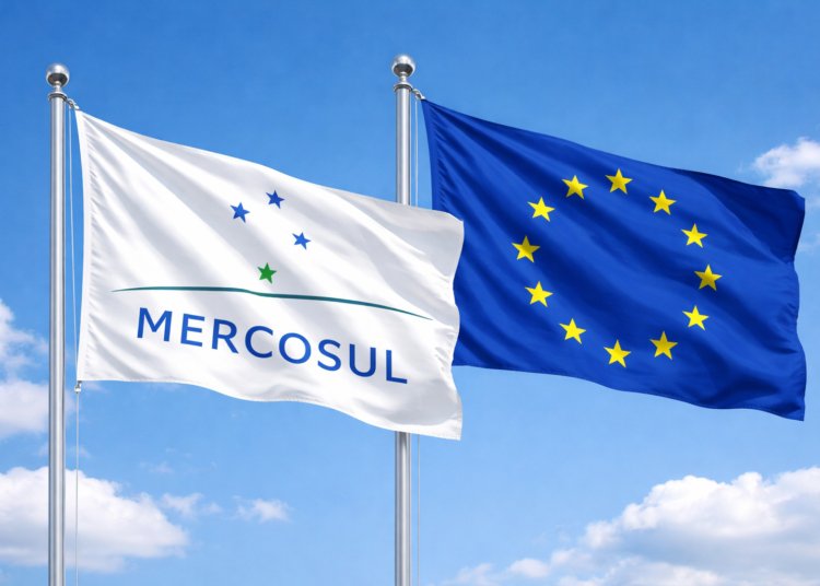 Acordo Mercosul-UE entra em vigor e abre mercado de 700 milhões de consumidores