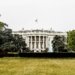 architectural photography of white house