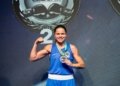 Boxeadora capixaba conquista o posto de segunda melhor do Brasil em sua categoria