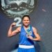 Boxeadora capixaba conquista o posto de segunda melhor do Brasil em sua categoria
