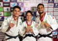 Brasil encerra Grand Slam de Judô em Astana com sete medalhas conquistadas