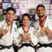 Brasil encerra Grand Slam de Judô em Astana com sete medalhas conquistadas