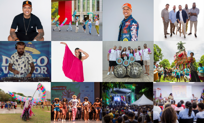 Cais das Artes recebe o evento Samba que Eu Quero Ver com atrações gratuitas