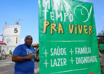 Câmara aprova o fim da escala 6x1 e prevê transição para jornada de 40 horas