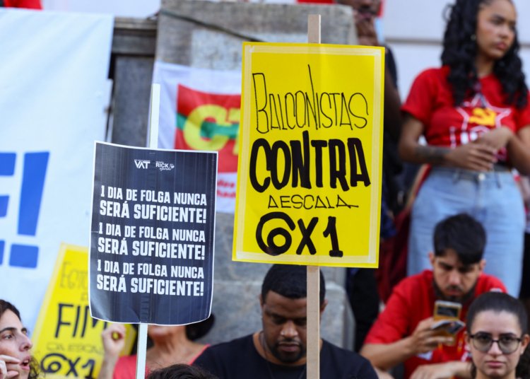 Câmara inicia análise do relatório para acabar com a escala 6x1