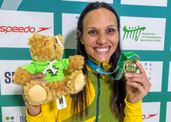 Carol Santiago conquista ouro e Brasil soma 37 pódios no Internacional de Berlim