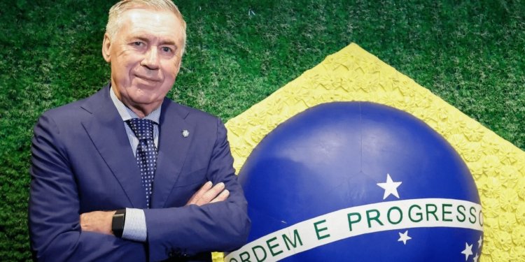 CBF renova com Carlo Ancelotti e estende vínculo até a Copa de 2030