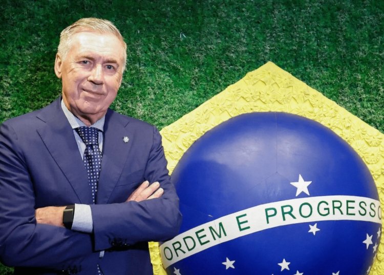 CBF renova com Carlo Ancelotti e estende vínculo até a Copa de 2030